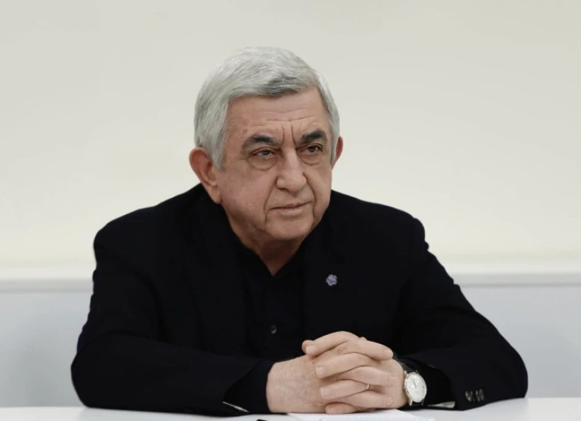 Փորձում են ինձ մեղադրել Եռաբլուրի հողերը վաճառելու մեջ. Սերժ Սարգսյան