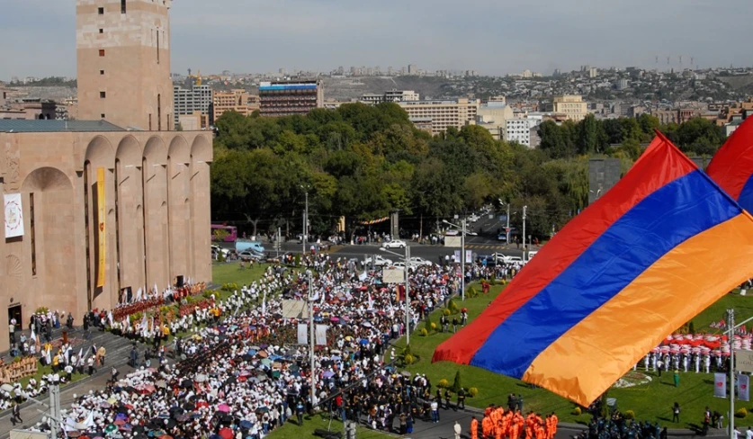 Այսօր Երևանը նշում է իր ծննդյան օրը՝ Էրեբունի–Երևան 2807