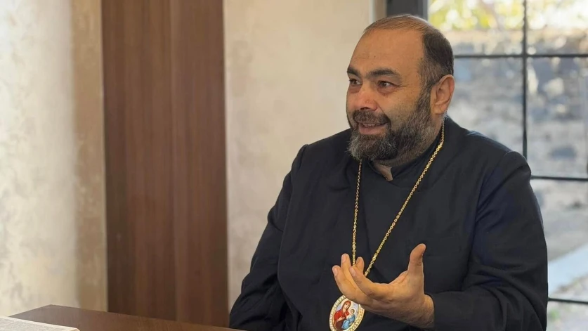 Արագածոտնի թեմի առաջնորդը կալանավորվեց