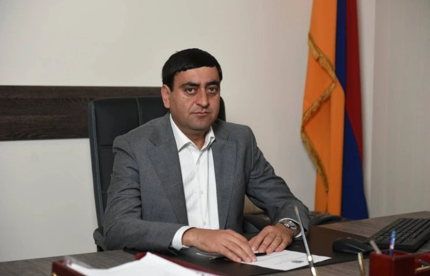 Արմավիրը մարզպետը` Մեձավանի զարջացումների մասին
