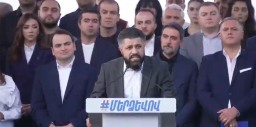 Այս իշխանությունը չունի կարմիր գիծ.  ձեռքներդ հեռու քաշեք մեր եկեղեցուց. Ալեքսանյան