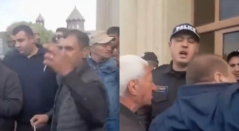 Քաշքշուկ իրավապահների և քաղաքապետարանի աշխատակիցների միջև. լարված իրավիճակ Գյումրիում