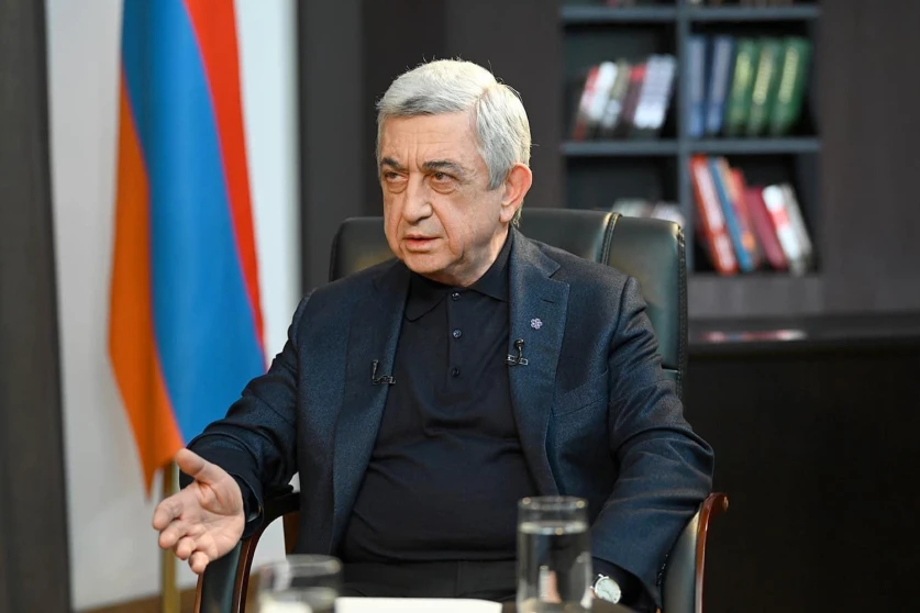 Եկեղեցու դեմ hալածանքները միայն ու միայն ուժեղացնում են եկեղեցուն. Սերժ Սարգսյան