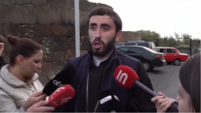 Ոչ մի բան էլ չեմ հանձնելու. կարգալույծ արված Տեր Արամ Ասատրյան