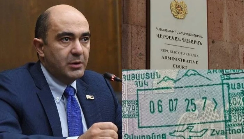 Դատարանը վարույթ է ընդունել Էդմոն Մարուքյանի դիմումը