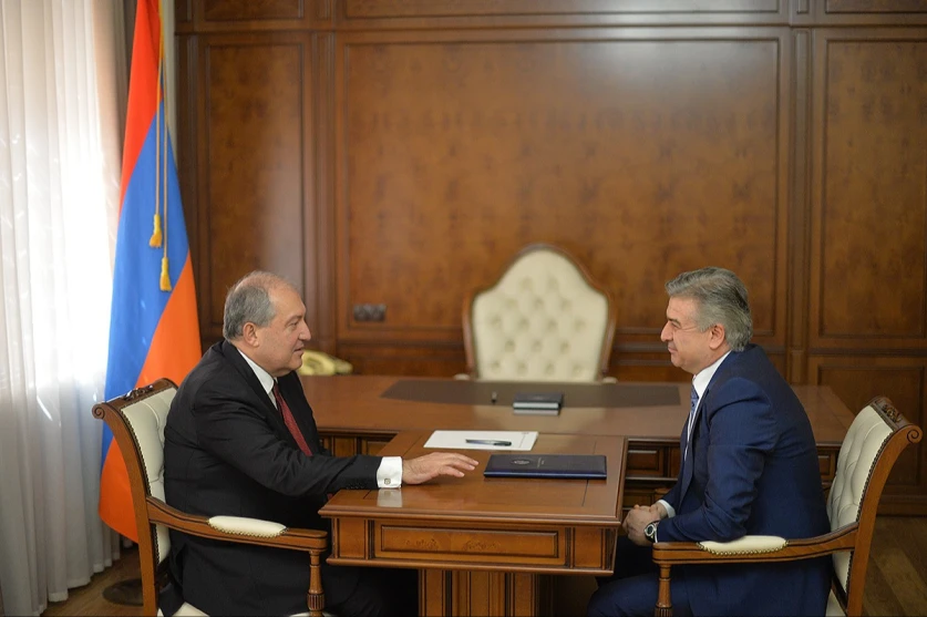 Ստամբուլի նախկին քաղաքապետ Էքրեմ Իմամօղլու «լրտեսության» գործում հիշատակվում են Արմեն Սարգսյանը և Կարեն Կարապետյանը. Anadolu