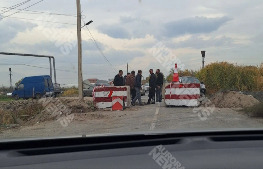 «Մեյմանդարի» շուկա տանող ճանապարհի վրա գտնվող կամուրջը փլուզվել է