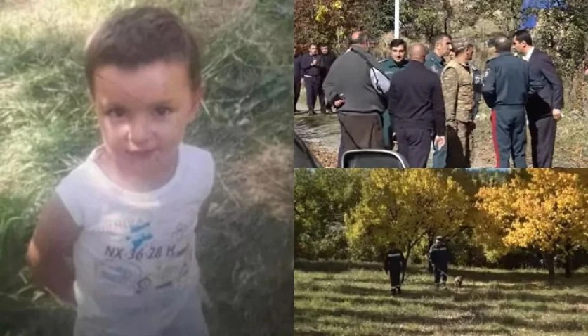 Տիգրանից դեռևս որևէ հետք չկա․ Գեղարքունիքի մարզպետը՝ որոնումների մասին