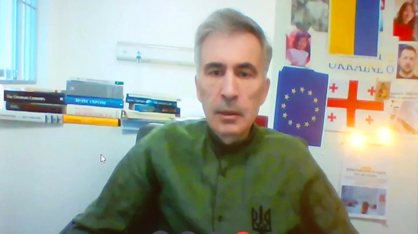 Սաակաշվիլի՝ Փաշինյանի և Ալիևի հանդիպման մասին․ խաղաղություն Կովկասում չի լինի, քանի դեռ Ռուսաստանը միջամտում է