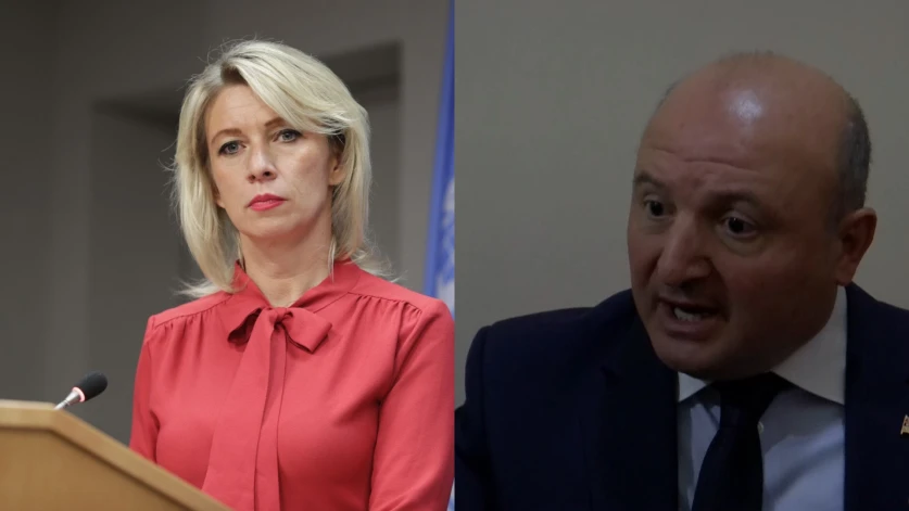 Զախարովան՝ Վարդան Ղուկասյանի ձերբակալության մասին