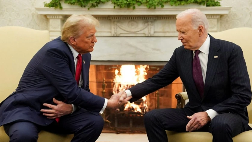 Թրամփը կոչ է արել ձերբակալել Բայդենին