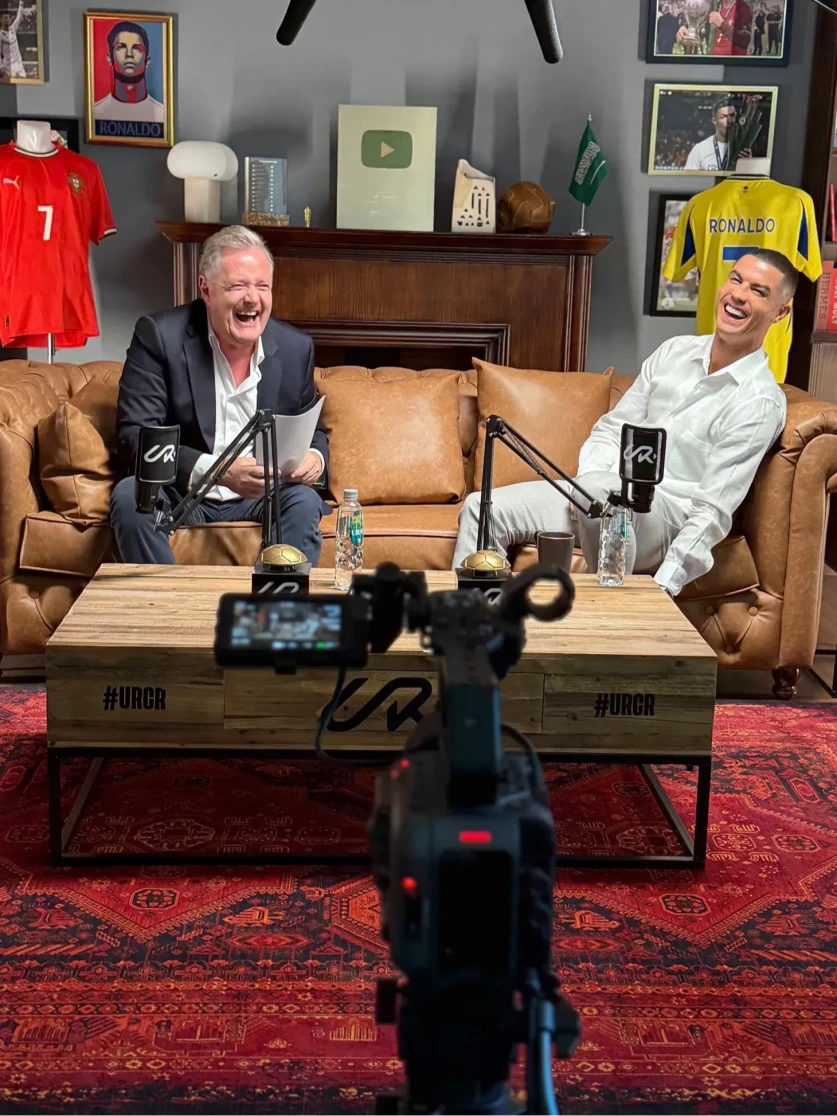 Ռոնալդուի կյանքի ամենաանձնական և ամենաանկեղծ հարցազրույցը․ Փիրս Մորգան