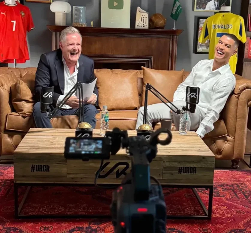 Ռոնալդուի կյանքի ամենաանձնական և ամենաանկեղծ հարցազրույցը․ Փիրս Մորգան