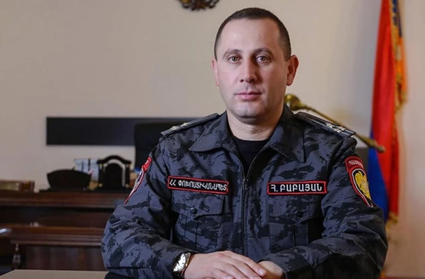 Գեներալ-մայոր Հայկ Բաբայանը ազատվել է ոստիկանության զորքերի հրամանատարի պաշտոնից