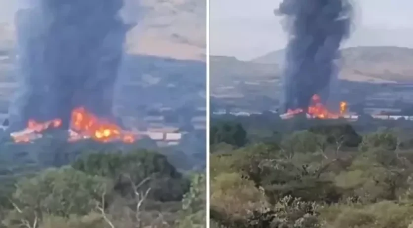 Մեքսիկայում էթանոլով գնացքի պայթյուն է տեղի ունեցել