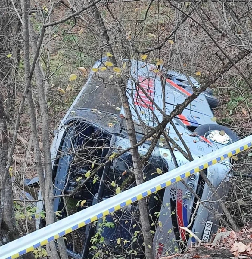 Հաղարծինում ավտոբուսի վթարի հետևանքով հոսպիտալացվածների թիվն աճել է