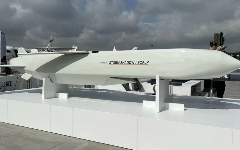 Մեծ Բրիտանիան Ուկրաինային է փոխանցել նոր Storm Shadow հրթիռներ