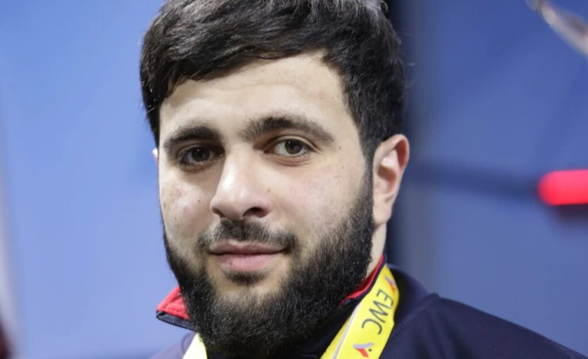 Ծանրորդ Գարիկ Կարապետյանը՝ Եվրոպայի մինչև 23 տարեկանների առաջնության չեմպիոն