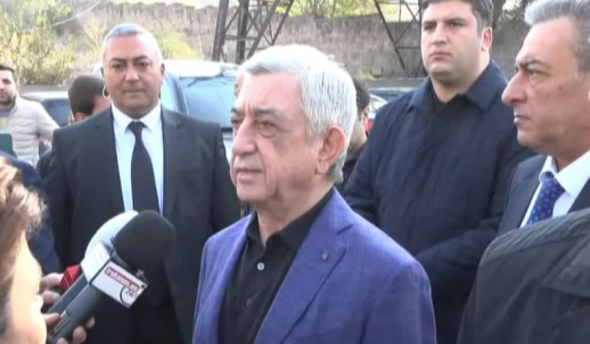 Ես որտեղի՞ց եմ փախել, որ ստեղից փախնեմ, նույնիսկ, եթե վստահ լինեմ, որ ինձ կդատապարտեն մահապատժի. Սերժ Սարգսյան