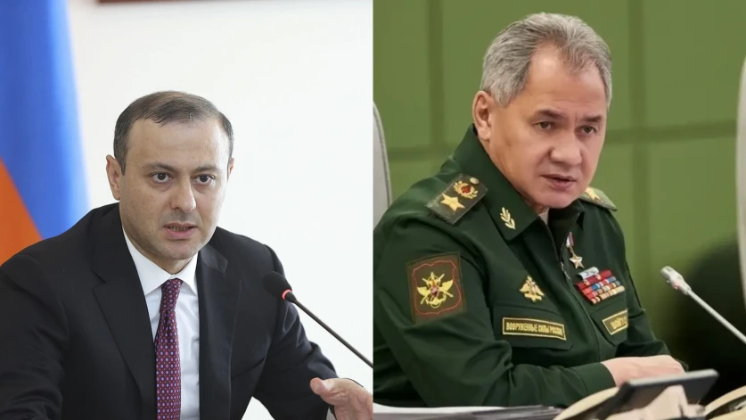 Մոսկվայում հանդիպել են Արմեն Գրիգորյանը և Սերգեյ Շոյգուն