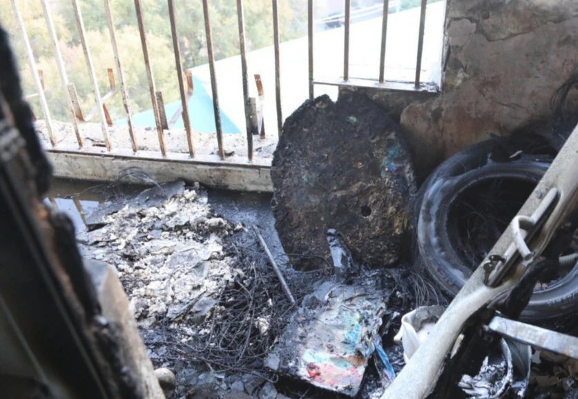 Երևանում գազի արտահոսքից հրդեհ է բռնկվել. կա տուժած