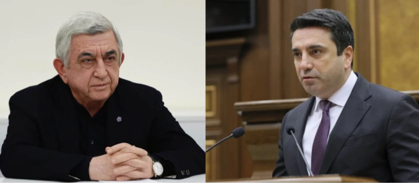 Ալեն Սիմոնյանի կոշտ արձագանքը Սերժ Սարգսյանի հայտարարություններին