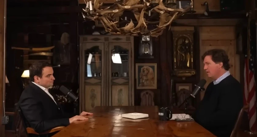 Նարեկ Կարապետյանի հարցազրույցը՝ Թաքեր Կարլսոնին․ Հայաստանի վրա ճնշում է գործադրվում