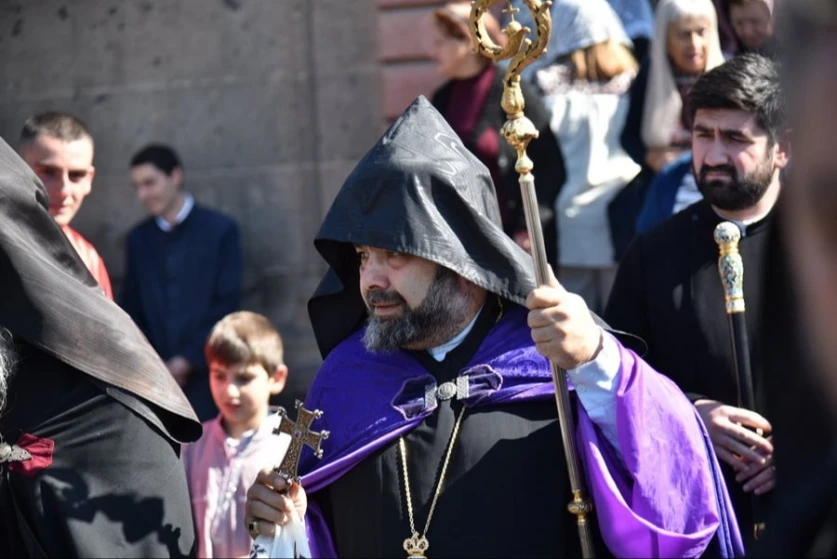 Մկրտիչ եպիսկոպոս Պռոշյանը նամակ է հղել ՔԿՀ-ից