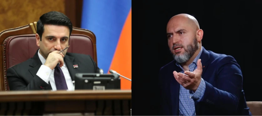 Պատմե՞մ, որ ինձ գիշերները զանգում էիր խմած և պատմում քո անձնական խնդիրների մասին. Ալեն Սիմոնյանը` Արմոն Աշոտյանին