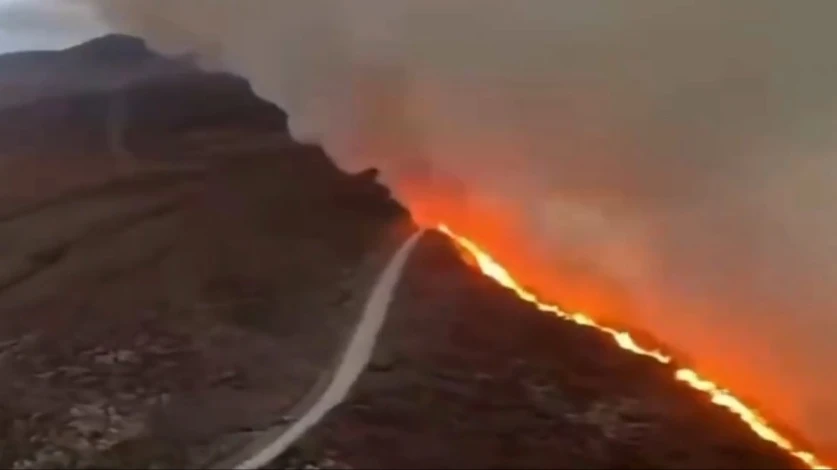 «Մատանիների տիրակալը» ֆիլմի նկարահանման վայրերից մեկը հրդեհվում է․ Նոր Զելանդիա