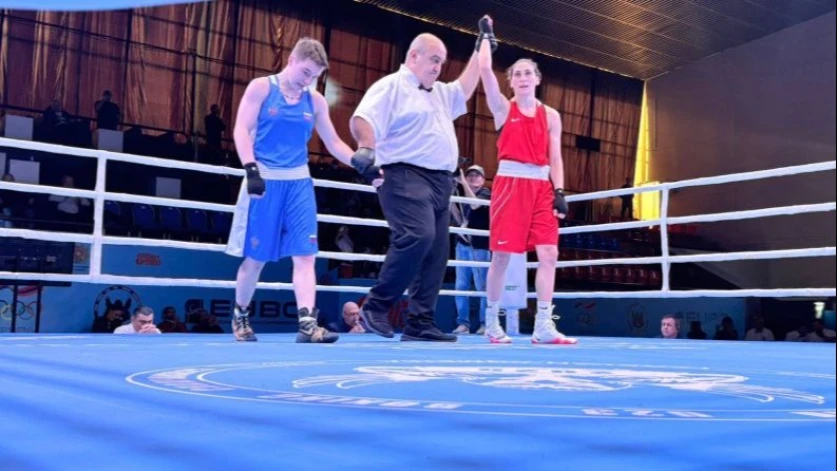 Էլիդա Քոչարյանը՝ մինչև 23 տարեկանների Եվրոպայի եռակի չեմպիոն