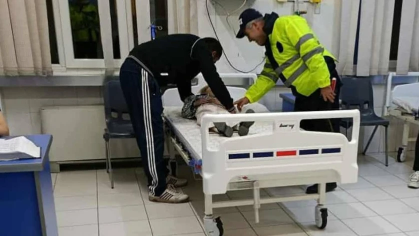 Պարեկները րոպեների ընթացքում երեխային հասցրել են բժշկական կենտրոն․ մանրամասներ