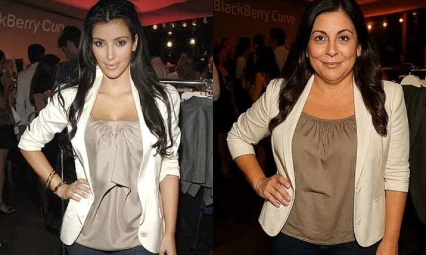 Արհեստական բանականությունը ցույց է տվել՝ ինչպիսին կլիներ Քիմ Քարդաշյանը առանց միջամտությունների