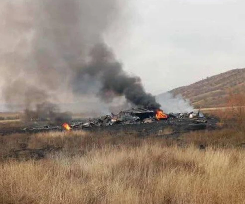 Հայտնի է՝ Վրաստանում թուրքական ռազմական ինքնաթիռի կործանման հետևանքով զոհերի թիվը