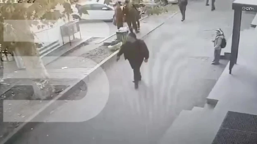 Կադրեր՝ Աբովյան քաղաքում տեղի ունեցած դանակահարությունից