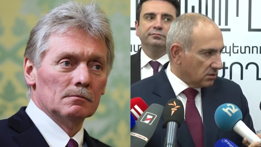 ՌԴ ԱԱԾ տվյալները երբեք անհիմն չեն. Պեսկովը՝ մեկնաբանել է Փաշինյանի հայտարարությունը