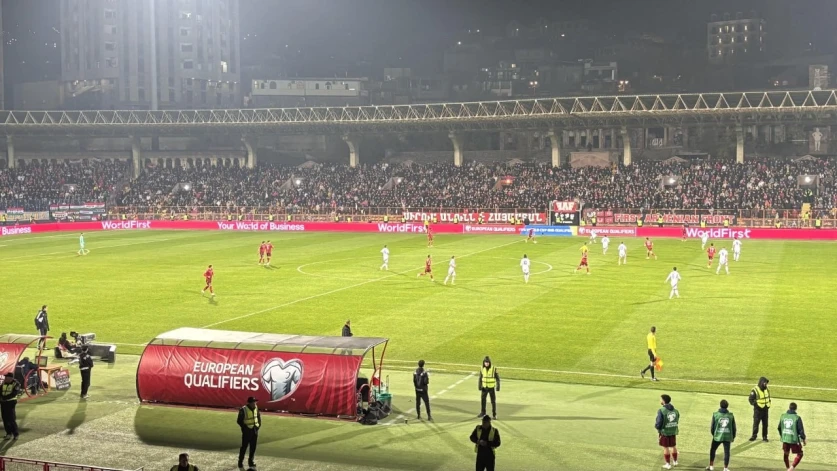 Հայաստան-Հունգարիա ֆուտբոլային հանդիպումն ավարտվեց