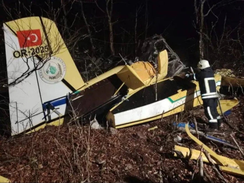 Կործանվել է Խորվաթիա թռչող թուրքական հրշեջ ինքնաթիռը. օդաչուն մահացել է