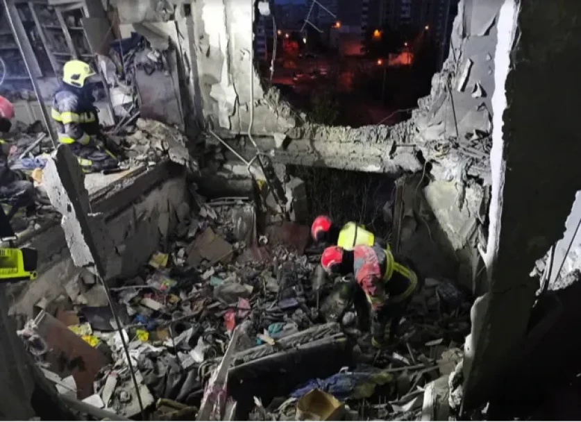 Կիևում գիշերային հարձակման հետևանքով կան զոհեր և տուժածներ