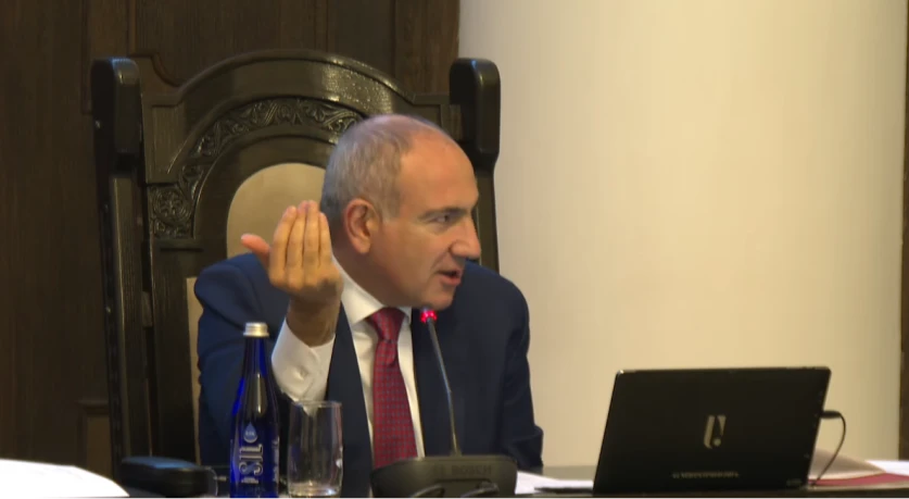 Փաշինյանը դժգոհել է կաթնամթերքի մակնշման չկատարվող պահանջներից