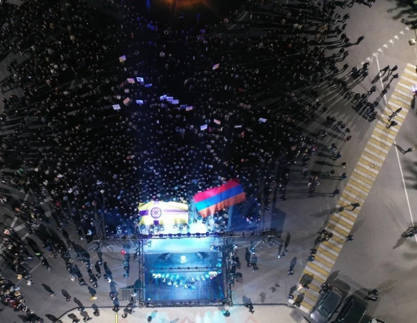 Որքան մարդ է մասնակցել Վաղարշապատում տեղի ունեցաք ՔՊ-ի նախընտրական ամփոփիչ հանրահավաքին