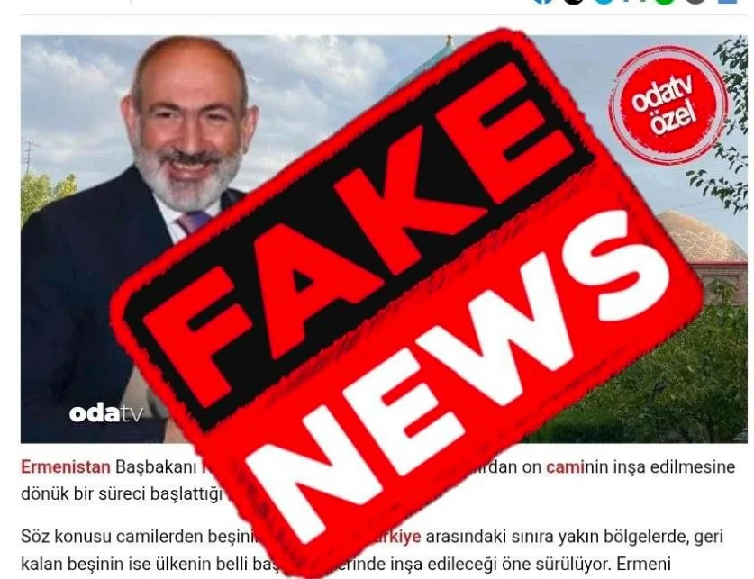 Կրկին շրջանառության մեջ է դրեվլ կեղծ տեղեկատվություն. վարչապետի խոսնակ