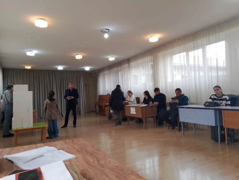 Ժամը 14։00-ի դրությամբ՝ Վաղարշապատ համայնքի ավագու ընտրությունների տվյալները