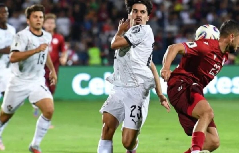 Ընթանում է Հայաստան-Պորտուգալիա խաղը. հաշիվն է 5-1