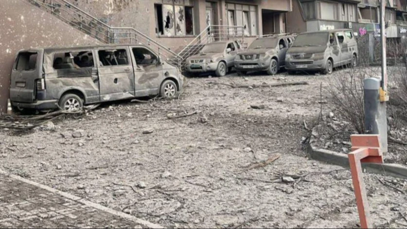 Ռուսաստանը պնդում է, որ Ադրբեջանի դեսպանատունը վնասվել է ամերիկյան հրթիռների բեկորներից