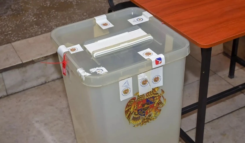 Վաղարշապատի 47 ընտրական տեղամասից 45-ի քվեարկության նախնական արդյունքները