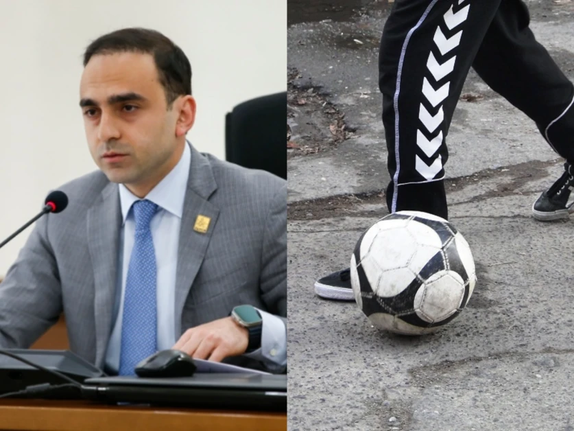 Ֆուտբոլը պետք է սկսվի բակերից. Ավինյան