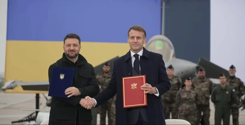 Զելենսկին և Մակրոնը համաձայնագիր են ստորագրել. մանրամասներ