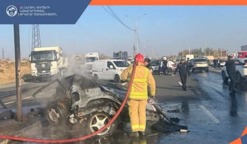 Մանրամասներ՝ Մեծամորում տեղի ունեցած վթարից․ զոհ կա