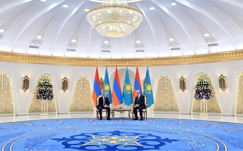 Ղազախստանի և Հայաստանի միջև նախատեսված է ստորագրել պատմական փաստաթուղթ. Տոկաև